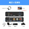 HDMI ARC Adapter, Audio Extractor ARC to Optical Digital/SPDIF+Coaxial +
