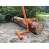 50.9" for Log Lifter, Adjustable Log Roller,Log Roller Tool,Heavy Duty