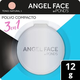 Maquillaje en Polvo Compacto Ponds Angel Face Natural Uno 12g