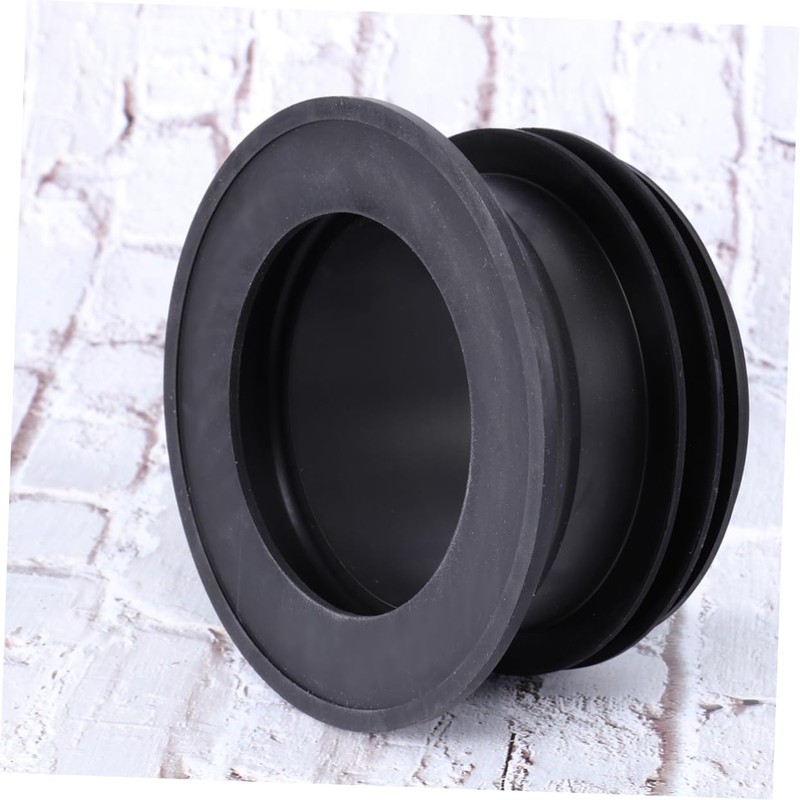 OATIPHO Closestool Drain Seal Plug Heavy-Duty Rubber Toilet Flange Seal