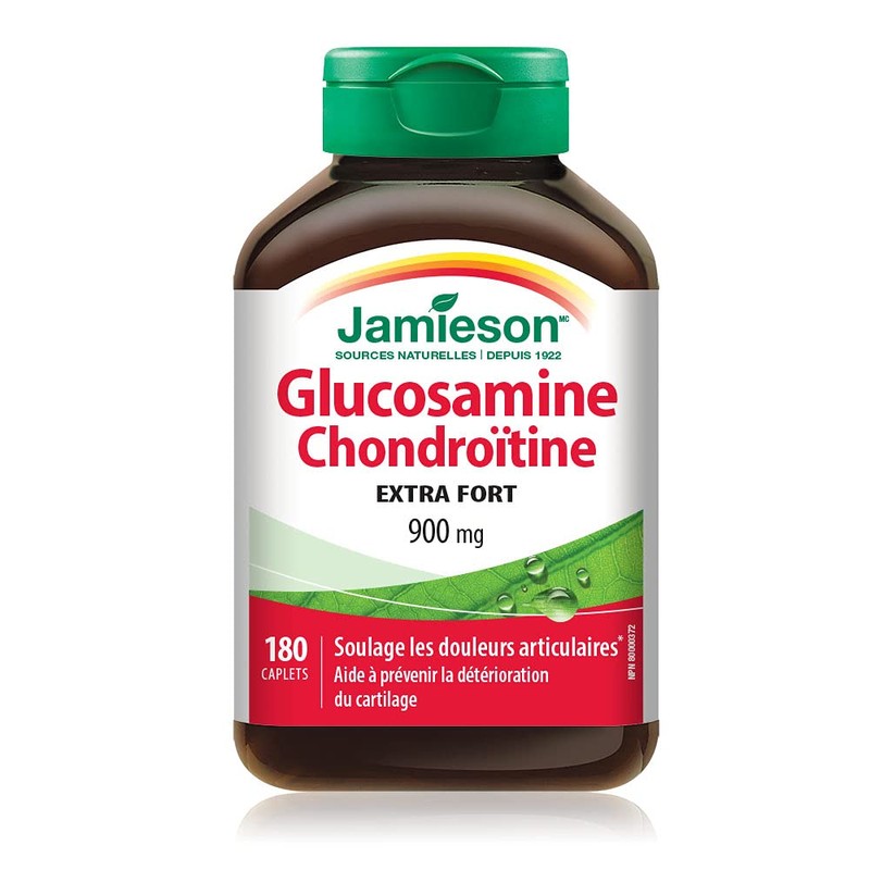 Glucosamine Chondroitin 900 mg Extra Strength Softgels - Bonus Size,