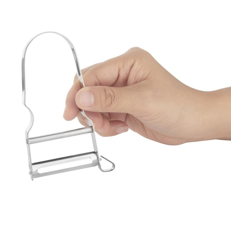 Vogue D053 Speed Peeler Stainless Steel Slicer Cutter Twister Kitchen