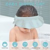Baby Shower Cap Kids Shower Caps Shield Adjustable Hair Washing