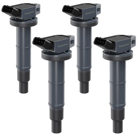 Set of 4 Ignition Coil Pack Compatible with 2002 2003 2004 2005 2006 2007 2008 2009 Toyota Camry RAV4 Matrix Solara Corolla Highlander Lexus HS250h Scion xB TC 2.0L 2.4L Replaces 90919-02244, 12825