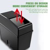 Car Trash Bin for Interior Waste Storage – Compact Black