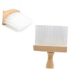 BIUDECO Nylon Hair Brush Wooden Handle Hair Cleaning Brush for