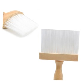 BIUDECO Nylon Hair Brush Wooden Handle Hair Cleaning Brush for Salon and Personal Use