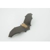 Unbranded Bat Toy, Hand Painted, Rubber Bat, Realistic Figure, Model,