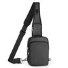 Anti-Theft Shoulder Bag for Men Women - Waterproof Chest Bag
