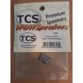 Train Control Systems N, All Scales Train Control Systems WOW SPEAKER 16mm X 9mm Item #1699