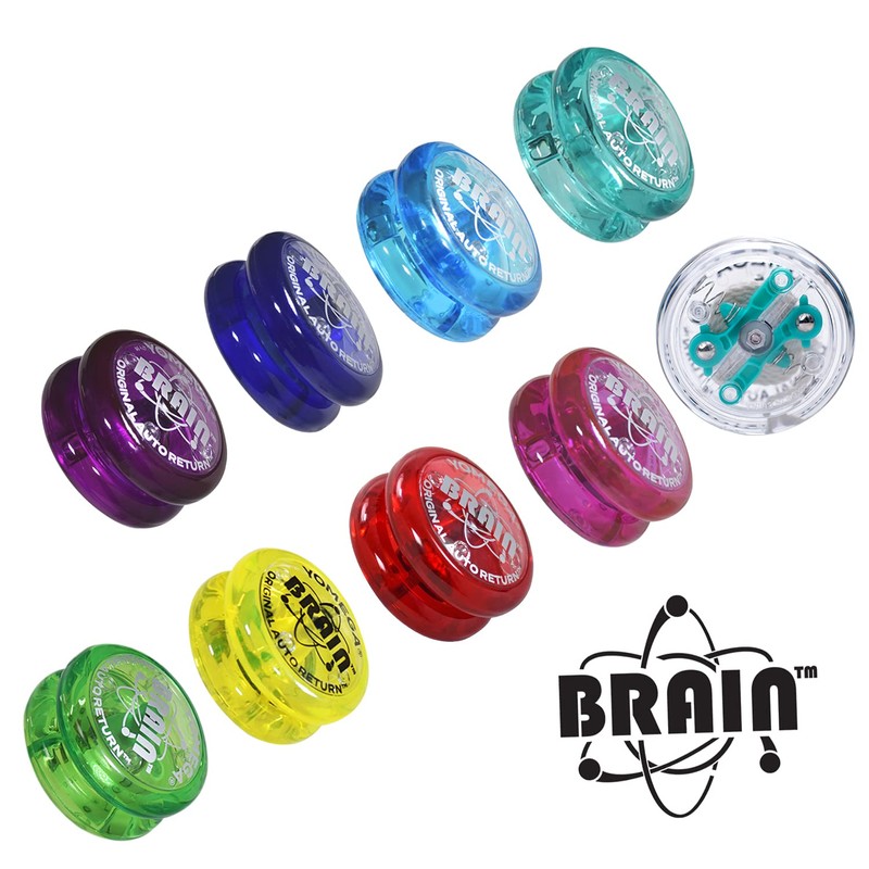 Yomega The Original Brain - Professional Yoyo for Kids and