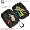 Eighteen Golf Putter Liner with Pouch, Alignment Ball Marker, 360°