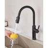 HEISOK Pull Down Spray Head Replacement - Kitchen Sink Faucet