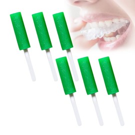 BRMDT 6 Invisible Matching Chase,Green Invisible Tray,Assign Chomper Align,Tracier Twey (Green)