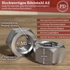 PD® Nuts M5 with Left Thread (DIN 934 / ISO