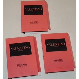 Valentino 3 Valentino Born In Roma Donna Coral Fantasy Eau de Parfum 3.6 mL 0.12 Oz TOTAL