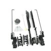 EACCESSORIES EA Sunroof Track Assembly Repair Kit fit for SAAB