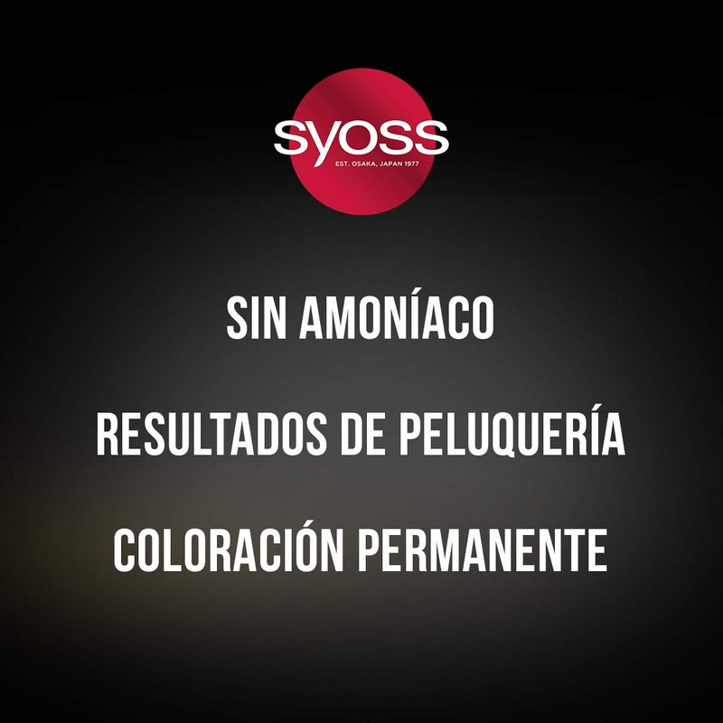 Syoss Oleo Intense - Tone 7 Medium Blonde - Permanent