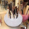 AiFanS Acrylic Diamond Makeup Beads for Brush Holder,Makeup Filler Beads(Clear,4mm,2Pints)