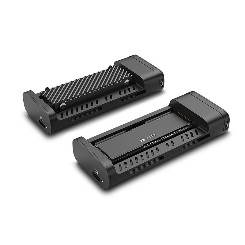 LINDY 43394 USB4 NVMe M.2 SSD Enclosure