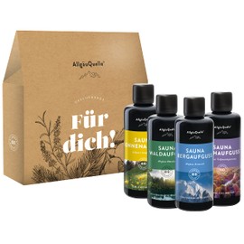 For You Sauna Set of 4 Gift Set