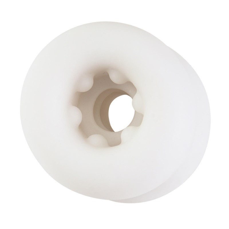 Men's Physical Strength Training Ring Protective Elastic Gear Accessories-usF132 (White)