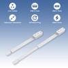 Electrical Outlet Extender Stick - Features USB-A, USB-C and 2
