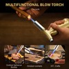 RAVS Butane Torch Lighter with Solid Copper Design, Kitchen Torch