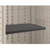 Plexon Vertical Shed Shelf Kit, Space-Saving Shelf for Vertical Outdoor