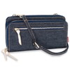 Need Network Women's Wallet Bag, Okayama Denim, Wallet Pochette, Smartphone
