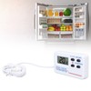 Digital Refrigerator Thermometer ‑50℃ to 70℃ ‑58℉ to 158℉ High