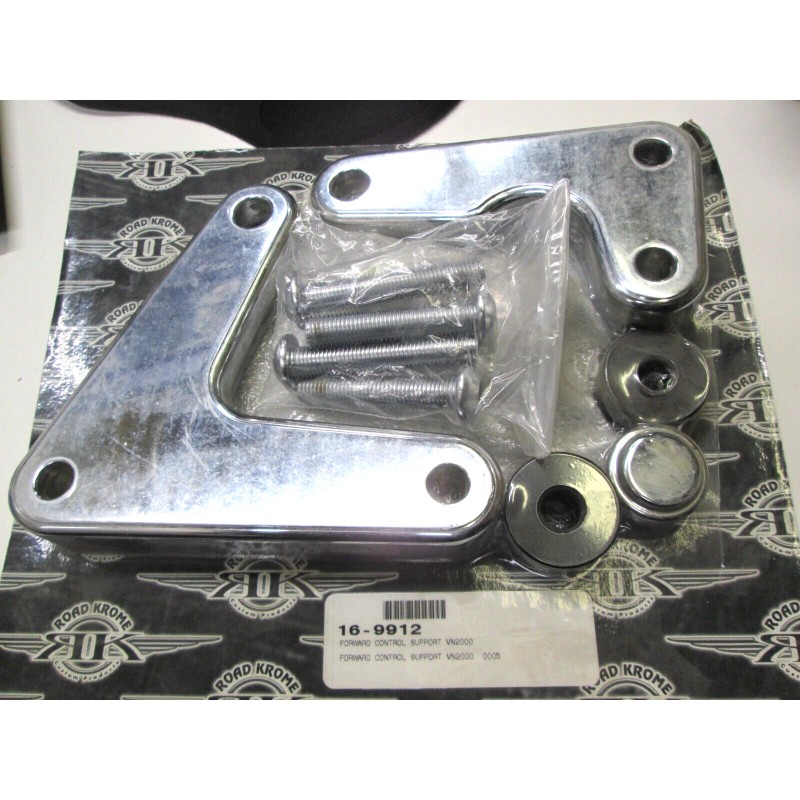 ROADKROME - KAWASAKI VULCAN VN2000 / FLOORBOARD TO FOOTPEG CONVERSION