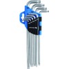 Högert Technik - Set Chiavi Chiavi a Brugola Lunghe, Kit