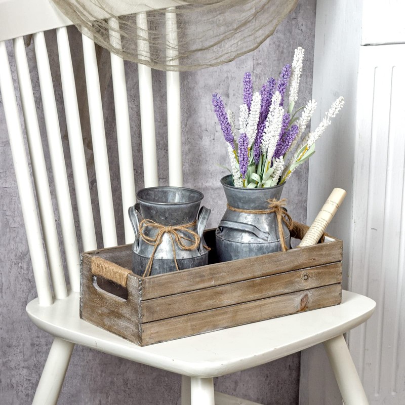 TIMRIS Rustic Wooden Toilet Paper Holder, Farmhouse Bathroom Decor, Toilet