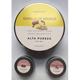 MANTECA DE MANGO 200 ML. GRADO COSMÉTICO