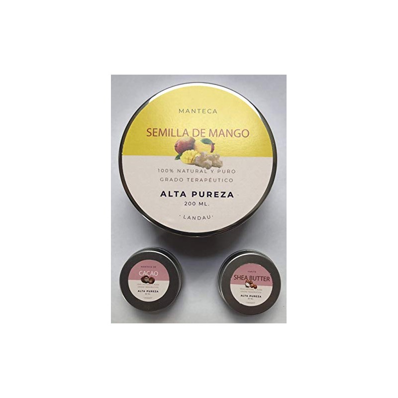 MANTECA DE MANGO 200 ML. GRADO COSMÉTICO