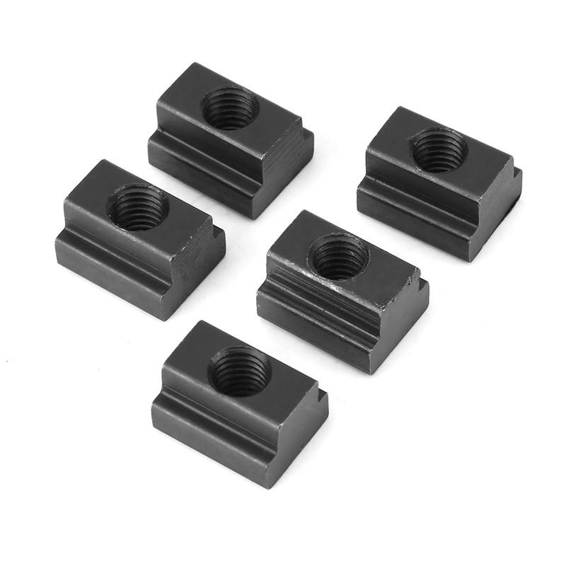 5-Pack of T-Slot Nuts, M8/10 Threads T Slot Nuts for