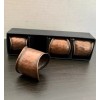 Decor Napkin Ring Hammered Copper Design Napkin Holder Tabletop Dining