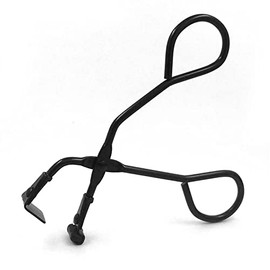 pinzas rizador de pestañas postizas y naturales, profesional Lash Curler Applicator Beauty, rizador parcial.