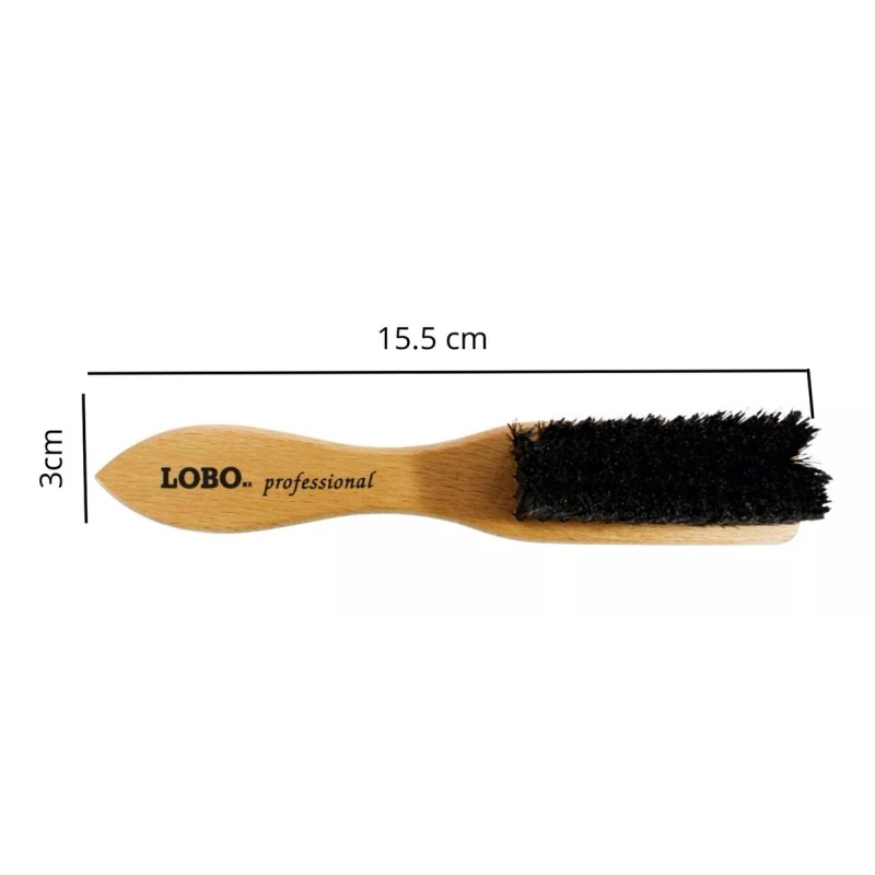 Lobo Bledo Madera Sacudidor + Cepillo Limpiador De Regalo