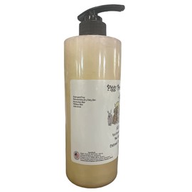 All Natural Rust Remover Whitening Shampoo 26 Ounces - Oatmeal Cherry Scented - No Bleach, Peroxide,or Alcohol - Made in USA - for Pigs, Dogs, or Other Pets
