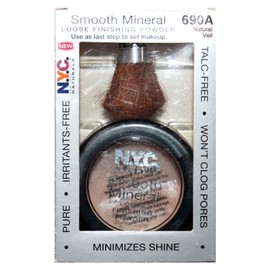 N.Y.C. Smooth Mineral Loose Finishing Powder Natural Veil 690A