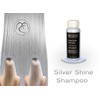 Makki Silver Shine Anti-Yellow Shampoo for White, Grey, Bleached and