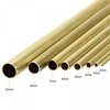 uxcell Brass Tube 2mm-10mm OD 0.5mm Wall Thickness 300mm Length
