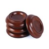 Hardwood Piano Caster Cups Floor Protector Solid Caster for Upright