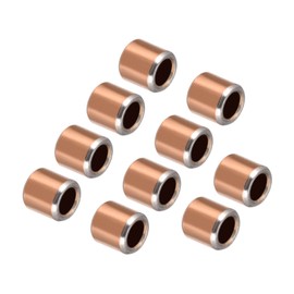 Kozelo 10pcs Sleeve Bearings 3mm x 5mm x 5mm Rollable Oilless Bushing for Mechanical Shaft