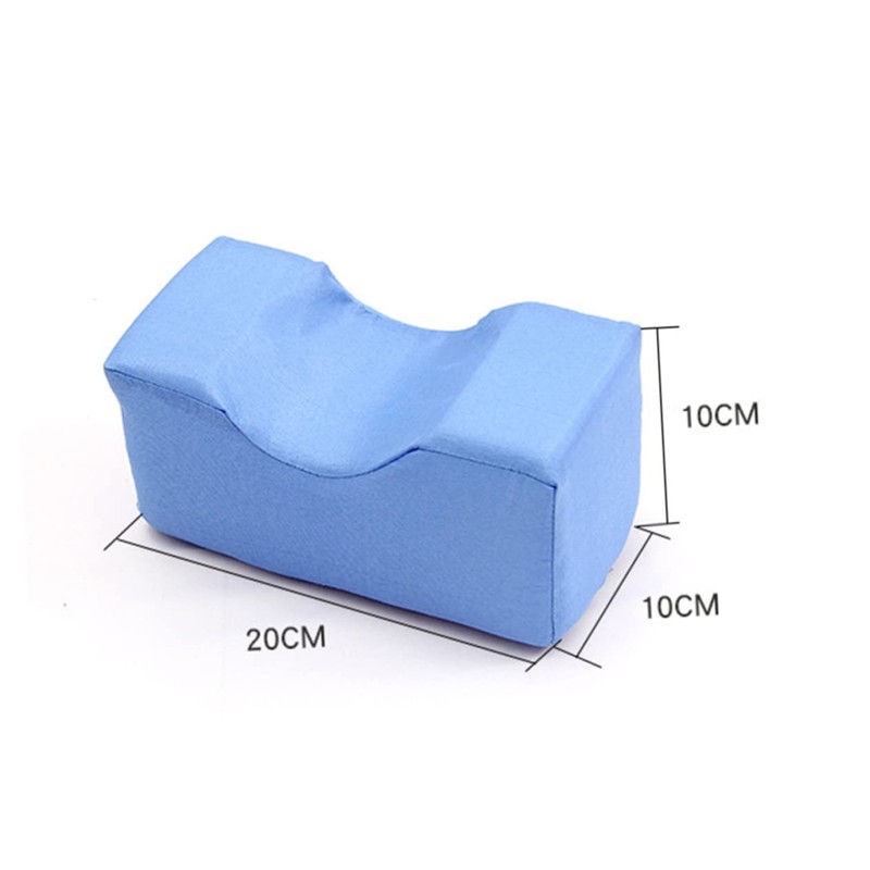 OHPHCALL Sponge Ankle Bone Pad Comfortable Leather Cover Support Pillow