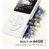 AGPTEK A02 MP3 Player with Bluetooth 5.3, 1.8 inch Screen