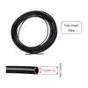 SRJQXH Air Hose, 4 mm Outer x 2.5 mm Inside,