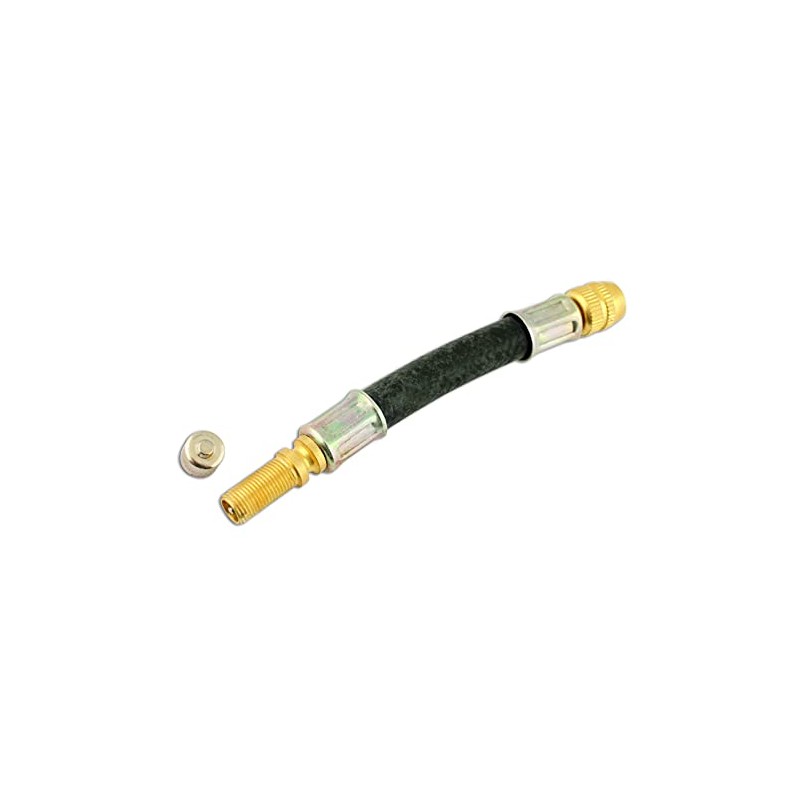 Connect 35082 105mm Michelin Tyre Valve Extension-Flexible Type (Pack of